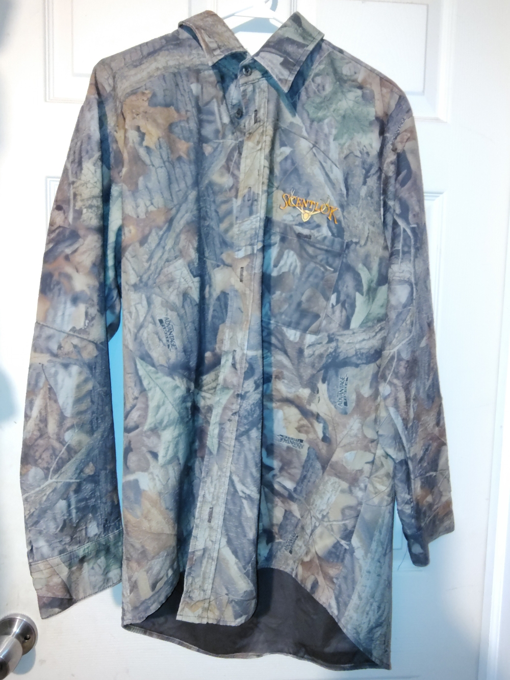 ScentLok Men's Camouflage Raincoat - Realtree Style Camo